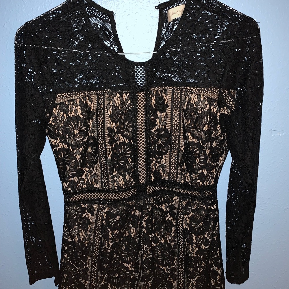 Altar’d State Laced Romper